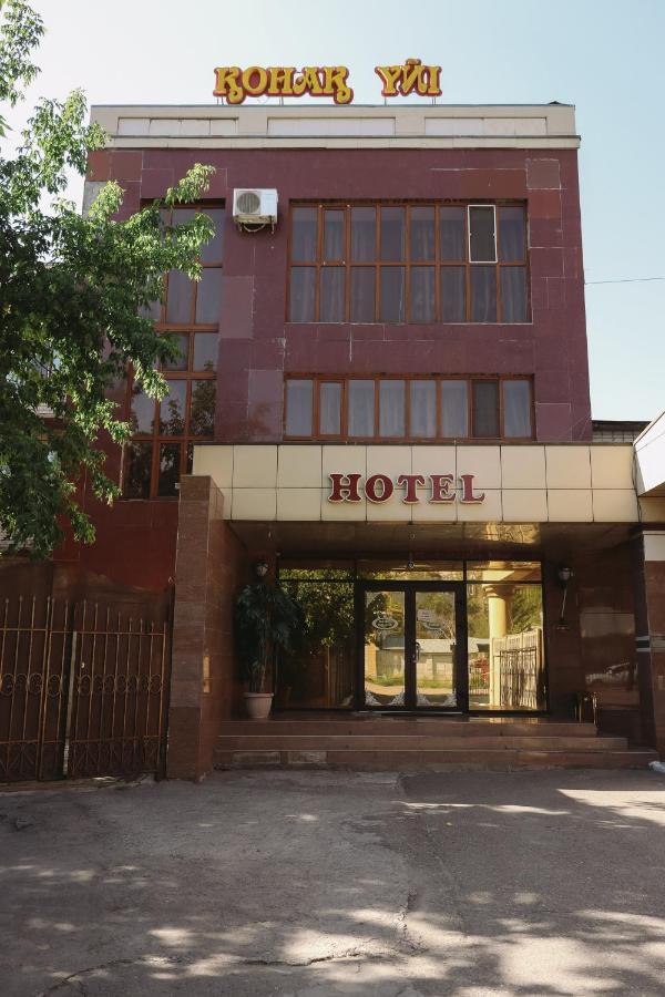 Hotel Rahat Palace Semei Exterior foto